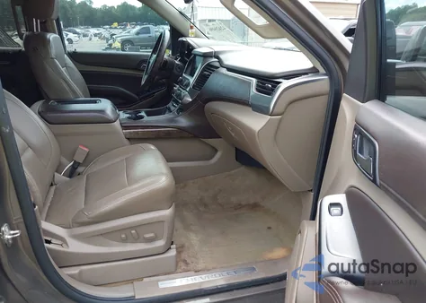 2015 Chevrolet Tahoe Lt из США, поврежденный, VIN 1GNSCBKC5FR585138